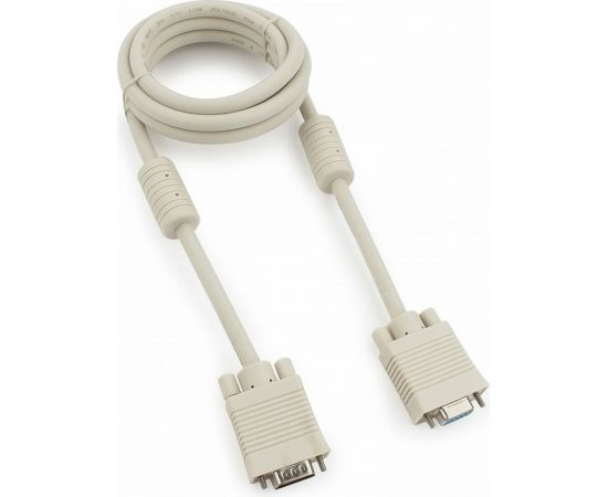 Кабель удлинитель Cablexpert VGA Premium 1.8 м CC-PPVGAX-6 15M/15F 