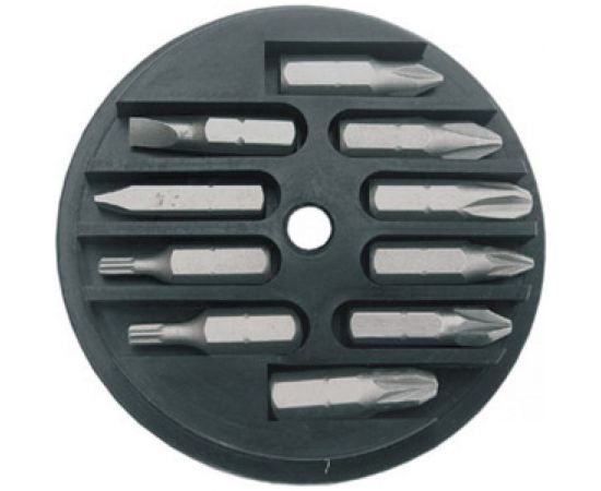 Набор бит (25 мм; 10 шт.) FIT 57630 