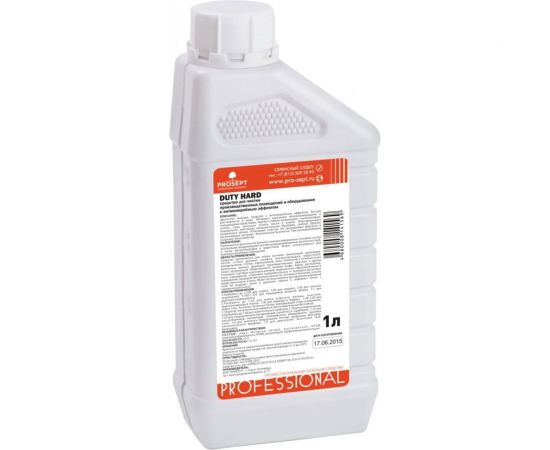 Средство для чистки производственных помещений и оборудования PROSEPT Duty Hard 249-1 
