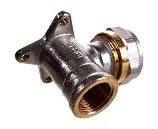 Уголок Terma 1/2x20 г/ц с креплением 35286 