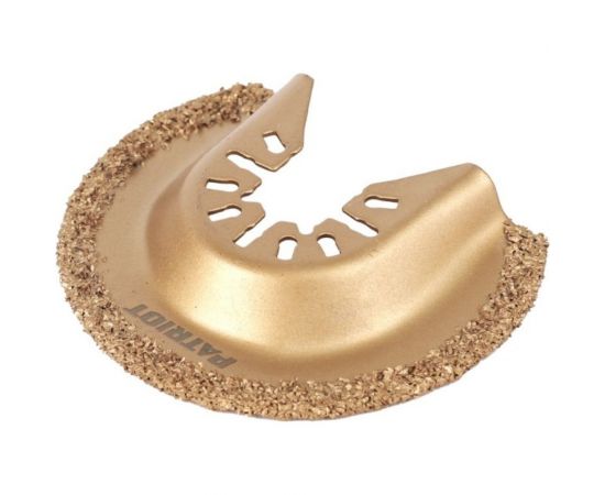 Насадка шлифовальная полукруглая 65 мм для многофункциональных резаков PATRIOT 821010012 