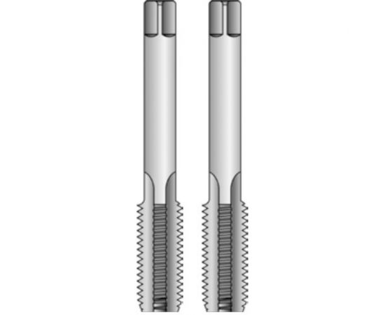Набор метчиков из 2-х шт Bucovice Tools UNC 1.0 -8 115CrV3 115100-2 