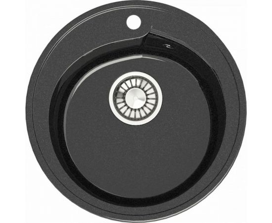 Кухонная мойка GLANZ цвет: тёмно-серый J-004-35 