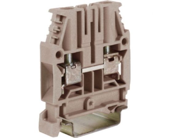 Винтовая клемма DKC CBC.6/GR 6кв.мм серая ZCBC06GR 