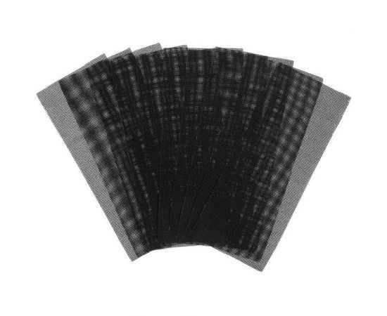 Сетка абразивная водостойкая (10 шт; 115х280 мм; Р800; корунд) TUNDRA 4710216 