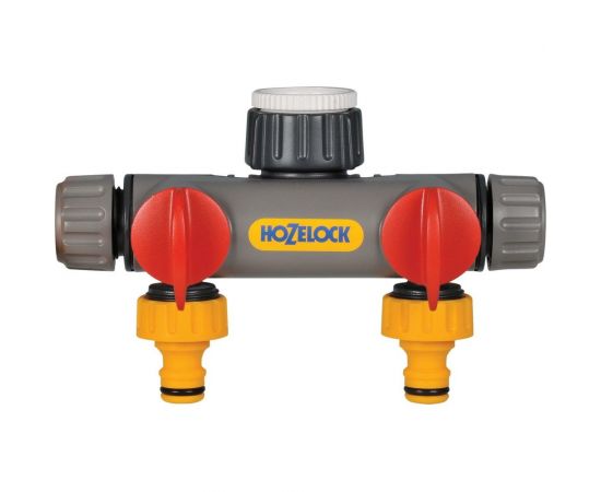 Разделитель потоков 2х канальный Hozelock 2252 3600 