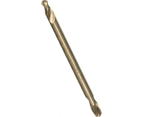 Сверло по металлу двухстороннее HSS-G Super 3,3x11x49мм, 10 шт Heller 21411 