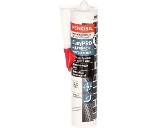 Силиконовый герметик Penosil Аll Purpose Silicon Sealant прозрачный, 310 мл H3702 
