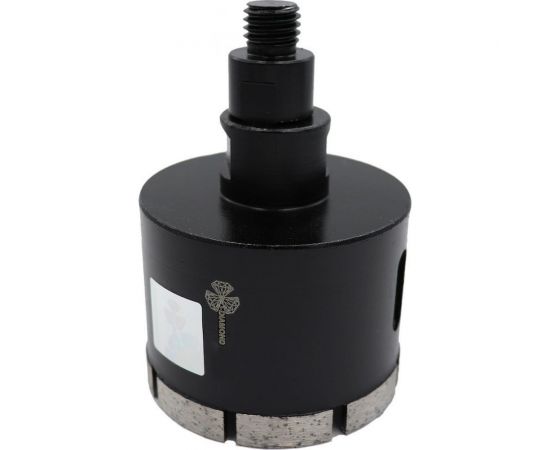 Коронка алмазная по керамограниту, серебряная пайка 80 мм Trio Diamond GCB770 