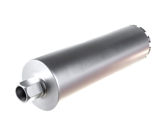 Коронка алмазная Laser (122х450 мм; 1 1/4 UNC) Hilberg HD715 