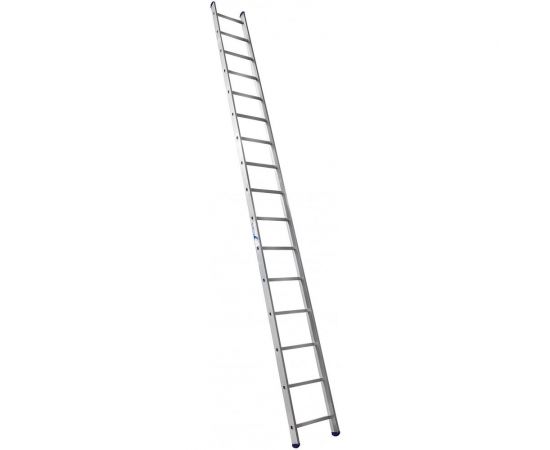Односекционная алюминиевая лестница Алюмет Серия HS1 6116 