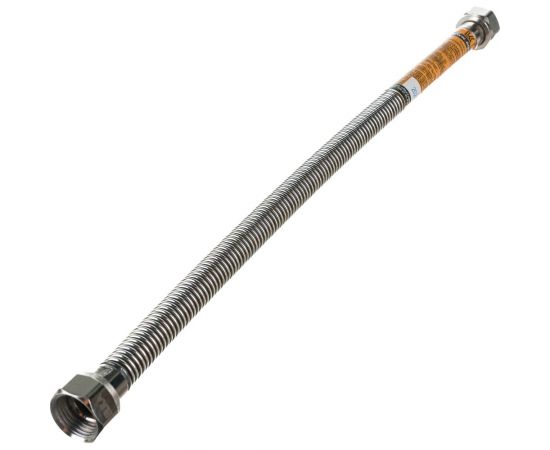 Сильфонная подводка для газа ELKA 1/2 г/г, 0.4 м 1641780 