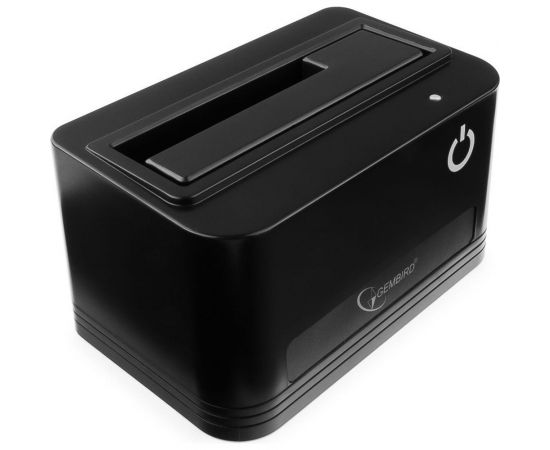Докстанция Gembird 2.5/3.5, черный, USB 3.0, SATA, HDD/SSD HD32-U3S-4 