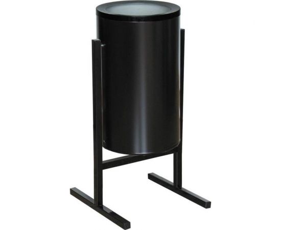 Уличная урна Титан Мета СЛ2-300 черный 4607078086507 