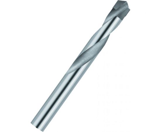 Сверло по металлу твердосплавное с напаянной пластиной цх (9.50x55x100 мм; ВК8; укороченное; DIN 8037; ГОСТ 22735-77) ИНСТУЛС 00001253269 