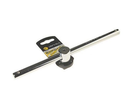 Вороток 1/2DR с подвижной головкой 250мм ЭВРИКА ER-61225 