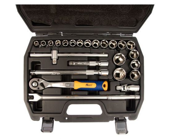 Набор инструмента KRAFT 1/2 Dr 25 предметов KT 700301 