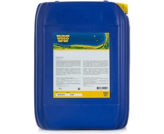 Масло индустриальное И-30А 20 л WEGO 4627089063427 