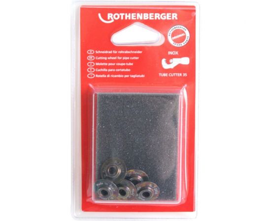 Режущие диски 5 шт. для трубореза INOX CUTTER 35 Rothenberger 70056D 
