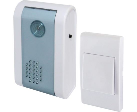 Звонок TDM народный ЗБР-Н-11/1-32М беспроводной, в розетку, блистер, открытый код SQ1901-0121 