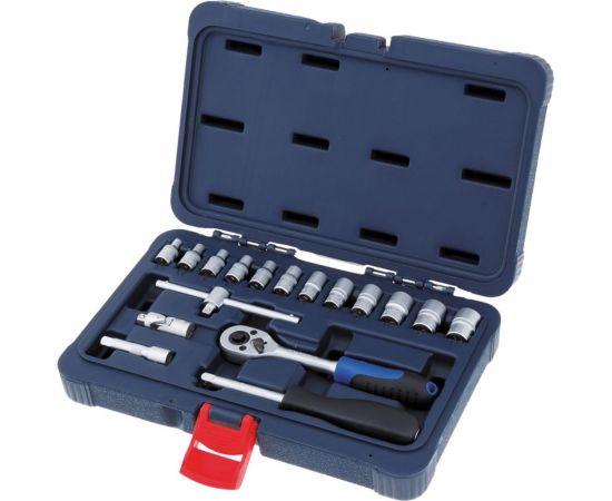 Набор инструментов Станкоимпорт на 1/4" 17 предметов CS-2017PMQ 