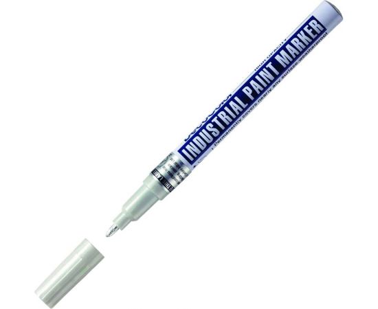 Перманентный маркер для пром. графики MARVY UCHIDA 1-2мм Silver MAR221/SLV 