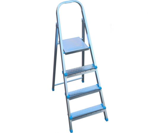 Стальная стремянка Zalger 4 ступени 711-4 