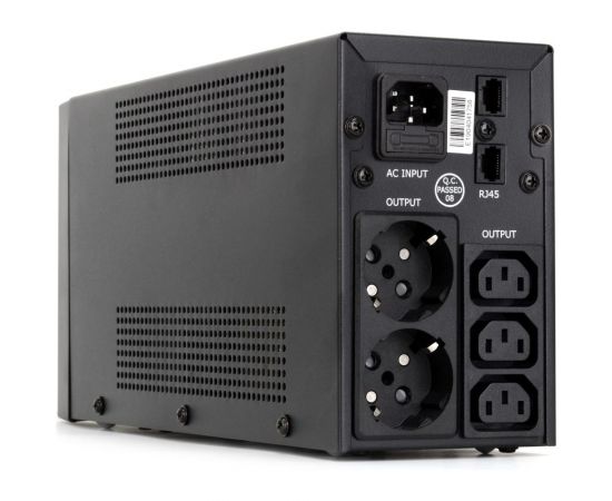 Источник бесперебойного питания CROWN CMU-SP650COMBO CM000003093 – изображение 2