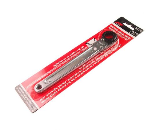 Раскрывающийся двенадцатигранный ключ с трещоткой 17мм, 200мм JTC-332517 – изображение 2