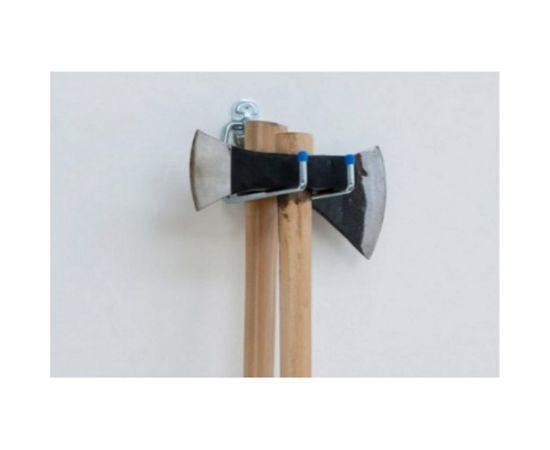 Двойной U-образный крюк ALDEGHI LUIGI SPA 120х180х50х9 мм, оцинкованный 4050AZ180 – изображение 2