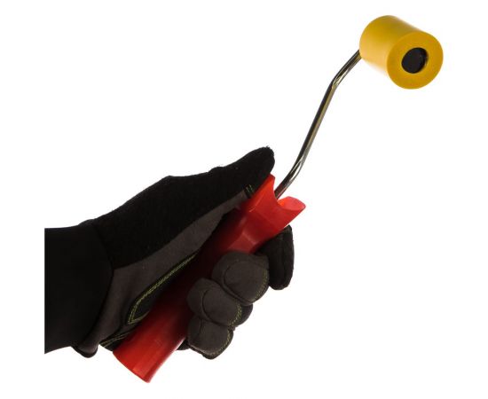 Прижимной резиновый валик в сборе (D36/40 ММ, БЮГЕЛЬ 6 ММ) КЕДР 071-6040 28253 – изображение 2