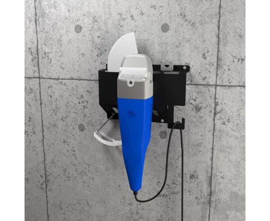 Настенный держатель для угловых шлифмашинок до 210 мм EMBODIMENT черный EMB-USM-BW-B – изображение 2