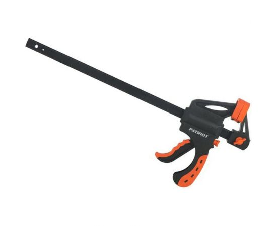 Быстрозажимная струбцина 300мм PATRIOT QRP-300 350006501 – изображение 2