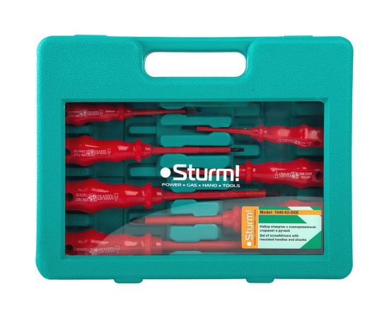 Набор отверток Sturm 8 шт. 1040-02-SSE – изображение 2