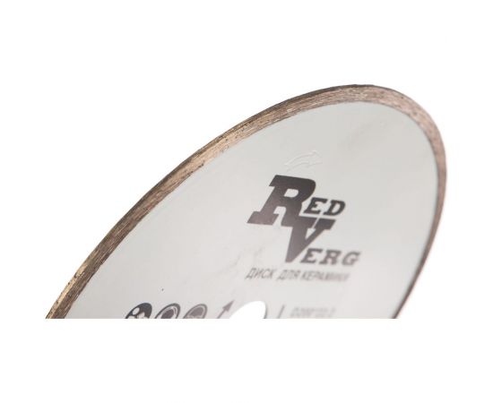 Круг алмазный по керамике (200х22.2 мм) REDVERG 5023259 – изображение 2