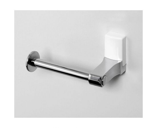 Держатель туалетной бумаги WasserKRAFT Leine K-5096WHITE – изображение 2