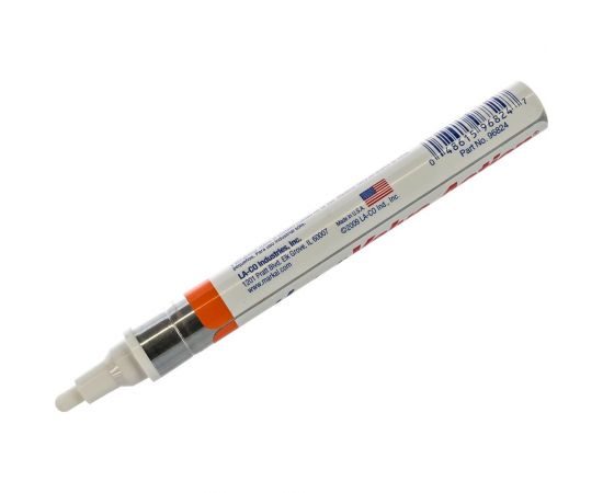 Маркер-краска Markal Valve Action, промышленный, универсальный, 3 мм, оранжевый 96824 – изображение 2