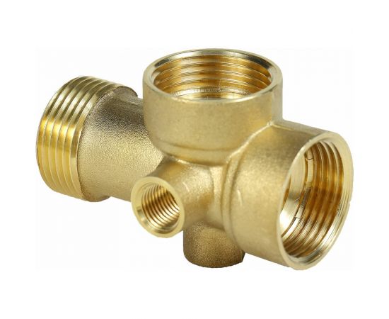 Штуцер 5-ти ходовой 82 мм (все внутренние входы) AquamotoR AR111012 – изображение 2