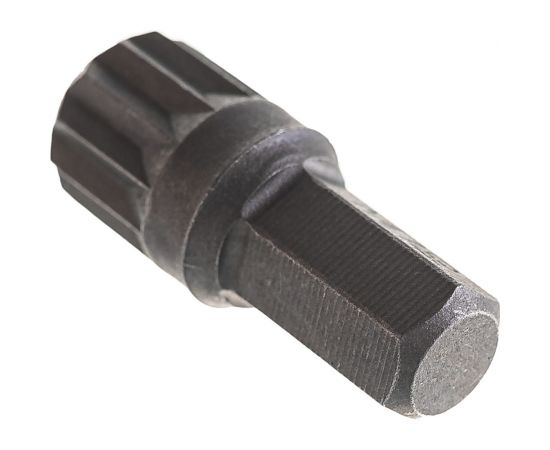 Вставка-бита 5/16""DR SPLINE, M12, 30 мм Ombra 556712 55966 – изображение 2