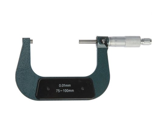 Микрометр TUNDRA механический 75-100 мм 3443383 – изображение 2
