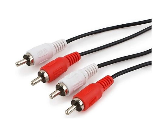 Аудио кабель Cablexpert 2xRCA/ 2xRCA, 15 м, CCA-2R2R-15M – изображение 2