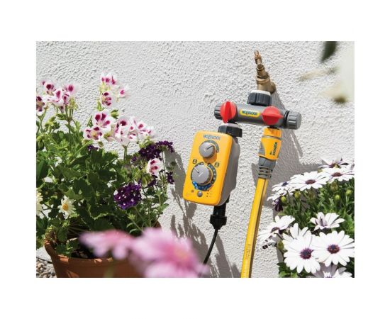 Разделитель потоков 2х канальный Hozelock 2252 3600 – изображение 2