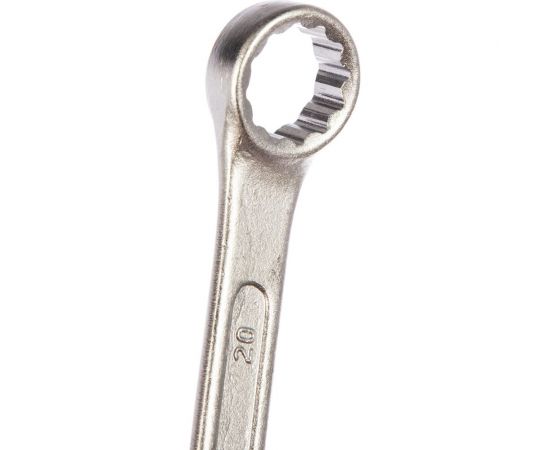 Комбинированный ключ 20 мм HELFER HF002014 – изображение 2