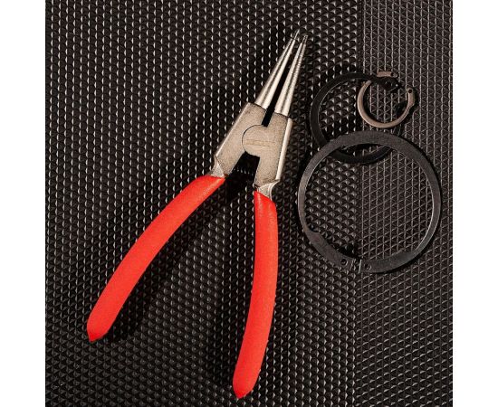 Щипцы для стопорных колец REXANT прямой разжим 160 мм 12-4639 – изображение 2