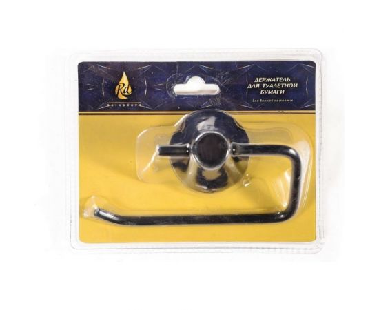 Держатель для туалетной бумаги Raindrops Black 20586-1 – изображение 2