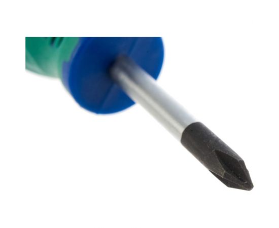 Стержневая крестовая отвертка Jonnesway Anti-Slip Grip D71P138 PH 1x38 мм 46098 – изображение 2