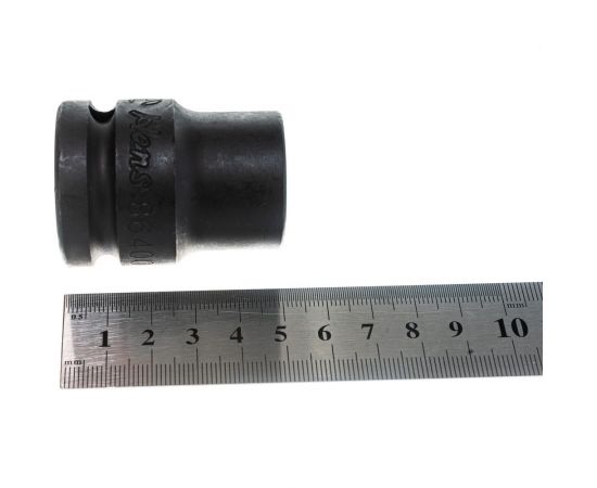 Головка торцевая ударная 6-ти гранная (19 мм; 3/4""; 50 мм) Hans 86400M19 – изображение 2