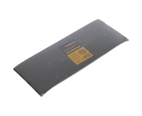 Сетка абразивная водостойкая PRO (5 шт; 115х280 мм; Р150; карбид кремния) TUNDRA 1857958 – изображение 2