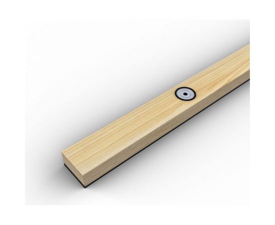 Рейка деревянная (1525 х 47; т. 24 мм) ВиброЛайнер SoundGuard 341224 – изображение 2