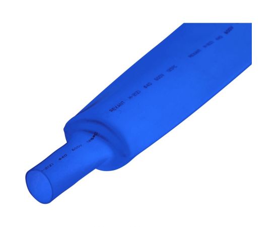 Термоусадка REXANT 40.0/20.0 мм, 1м, синяя 24-0006 – изображение 2